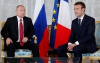 საფრანგეთის საგარეო საქმეტა მინისტრი ადასტურებს, რომ მაკრონ-პუტინის შეხვედრაზე საქართველოს შესახებ ისაუბრეს საფრანგეთის საგარეო საქმეტა მინისტრი ადასტურებს, რომ მაკრონ-პუტინის შეხვედრაზე საქართველოს შესახებ ისაუბრეს