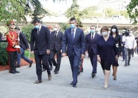 თეა ახვლედიანმა აფხაზეთში დაღუპულთა ხსოვნას პატივი მიაგო