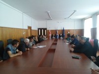 ხულოში ნარჩენების მართვასთან დაკავშირებით შეხვედრა გაიმართა