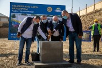 ისნის რაიონში საბავშვო ბაღის მშენებლობა დაიწყო