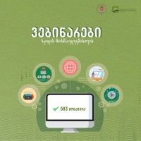 ვებინარები სკოლის მოსწავლეებისთვის დასრულდა