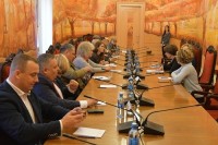 თამარ ჩუგოშვილი პოლონეთის სეიმის წევრებს შეხვდა
