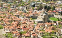 მცხეთაში დღეს ავტოტრანსპორტის მოძრაობა შეიზღუდება