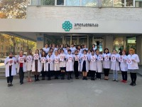 ,,ევექსი კლინიკების“ ქსელის ექიმები ვაჟა გაფრინდაშვილის მხარდასაჭერ აქციაში ჩაერთვნენ 