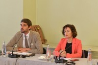 ირინე ფრუიძემ ეთიკის კოდექსთან დაკავშირებულ საკითხები მიმოიხილა