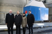 ჩინეთის დელეგაციის წევრები ტექნიკური დახმარების პროექტის ფარგლებში ტვირთების მონიტორინგის პროცესს გაეცნენ