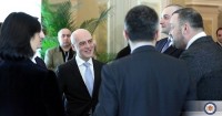დავით ზალკალიანმა პარლამენტარიზმის 100 წლის იუბილესადმი მიძღვნილ ღონისძიებაში მონაწილეობა მიიღო