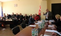 აფხაზეთის ავტონომიური რესპუბლიკის მთავრობის მორიგი გასვლითი სხდომა გაიმართა 