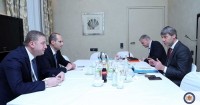 საგარეო საქმეთა მინისტრმა კანცლერის მრჩეველთან ვიზალიბერალიზაციის საკითხები განიხილა