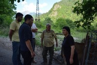 ონში ინფრასტრუქტურულ პროექტებზე სამუშაოები მიმდინარეობს