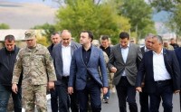 ახალქალაქში საწყისი საბრძოლო მომზადების ახალი ცენტრი გაიხსნა
