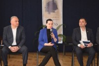 რუსთავში განათლების რეფორმის შესახებ იმსჯელეს