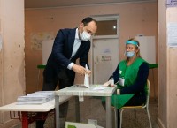ლევან დავითაშვილი: ხმა მივეცი მშვიდობას და ქვეყნის სტაბილურ განვითარებას 