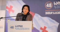 სალომე ზურაბიშვილი: დღეს საუბრობენ, რომ ქართული ენა არ ვიცი, მაგრამ არ ახსოვთ, რომ ლავროვს ქართულად ველაპარაკე
