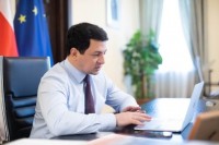 არჩილ თალაკვაძემ ჯანმრთელობის მსოფლიო ორგანიზაციის საქართველოს ოფისის ხელმძღვანელთან სამუშაო შეხვედრა გამართა