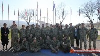 ჟურნალისტებისთვის ღონისძიება „ერთი დღე ჯარში“ გაიმართა