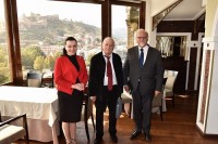 მარიამ ჯაში საფრანგეთის სენატის წევრს შეხვდა
