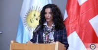  ხათუნა თოთლაძემ და გუსტავო სლაუვინენმა თბილისში ლათინოამერიკული ფილმების ფესტივალი გახსნეს