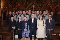 ევროპის საბჭოში საქართველოს გაწევრიანების ოცი წლისთავის აღსანიშნავად ანსამბლმა რუსთავმა სტრასბურგში კონცერტი გამართა 