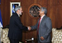  საქართველოს ელჩი ელ სალვადორის საგარეო საქმეთა მინისტრს შეხვდა