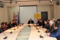 მეფუტკრეობის კოოპერატივებთან მორიგი შეხვედრა ბოლნისში ჩატარდა
