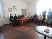 ნინოწმინდის მუნიციპალიტეტის მერთან სამუშაო შეხვედრა გაიმართა
