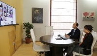 ანტიკრიზისული გეგმის ფარგლებში დაგეგმილი ეკონომიკური ზიანის შემსუბუქების ღონისძიებების შესახებ ლევან დავითაშვილმა ღვინის სექტორის წარმომადგენლებთან ისაუბრა