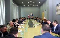 ნინო ჯავახაძე და აშშ-ის ელჩის მოადგილე საზღვაო ოპერაციების ერთობლივი მართვის ცენტრის უწყებათშორისი საბჭოს წევრებს შეხვდნენ