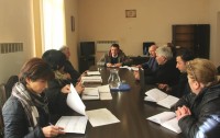 სახელმწიფო რწმუნებულ–გუბერნატორმა ლენტეხში სამუშაო შეხვედრა გამართა