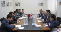  დავით ზალკალიანი კატარის სახელმწიფოს საგარეო საქმეთა სამინისტროს გენერალურ მდივანს შეხვდა