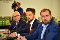  ირაკლი კობახიძე პოლონეთის საპარლამენტო უმცირესობის წარმომადგენლებს შეხვდა