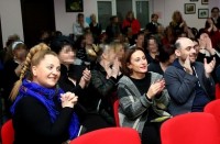  სასჯელაღსრულების N5 დაწესებულებას ნინო ქათამაძე და ნიკოლოზ რაჭველი სტუმრობდნენ