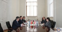 ალექსანდრე ხვთისიაშვილი ბელარუსის საგარეო საქმეთა მინისტრის პირველ მოადგილეს შეხვდა