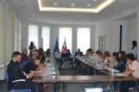 თამარ ხულორდავამ ლევან მიქელაძის ფონდის მიერ ორგანიზებულ დისკუსიაში მიიღო მონაწილეობა