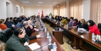 თურქეთის თანამშრომლობისა და კოორდინაციის სააგენტოს (TIKA) მხარდაჭერით განხორციელებული ტრენინგების შემაჯამებელი შეხვედრა გაიმართა