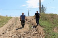 ბოლნისის  მერმა სტიქიის შედეგად დაზარალებული სოფელები მოინახულა