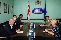რუსლან აბაშიძე საქართველოში UNDP-ის ხელმძღვანელ ლუიზა ვინტონს შეხვდა