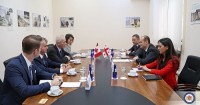 კანადის სპეციალურმა წარმომადგენელმა საქართველოს მთავრობის მიერ დემოკრატიული და ეკონომიკური გარდაქმნის კუთხით მიღწეულ პროგრესს მაღალი შეფასება მისცა
