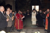 სიონის საკათედრო ტაძარში სვიმონ კანანელის ხსენების დღესთან დაკავშირებით პარაკლისი აღევლინა