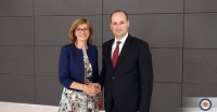 მიხეილ ჯანელიძე ბულგარეთის საგარეო საქმეთა მინისტრს შეხვდა