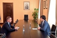 ირაკლი კობახიძემ და ევროპის საბჭოს ოფისის ხელმძღვანელმა მოსამართლეების არჩევის საკითხზე ისაუბრეს