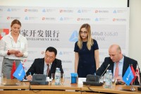 "თიბისი" ბანკმა და ჩინეთის განვითარების ბანკმა 50 მილიონი აშშ დოლარის სასესხო ხელშეკრულება გააფორმეს