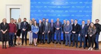 გიორგი ვოლსკი პოლონეთის ქვემო სილეზიის მარშალს, სეზარი პრჟიბილსკისს შეხვდა