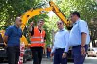 დავით ნარმანიამ ასათიანის ქუჩის სარეაბილიტაციო სამუშაოები დაათვალიერა