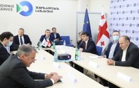 საგადასახადო შემოწმების ახალი კრიტერიუმების გაცნობის მიზნით, აუდიტორული კომპანიების წარმომადგენლებთან სამუშაო შეხვედრა გაიმართა