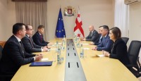 შინაგან საქმეთა მინისტრი ევროკავშირის სადამკვირვებლო მისიის ახლად დანიშნულ ხელმძღვანელს შეხვდა