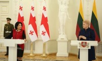 სალომე ზურაბიშვილი: ევროკავშირსა და ნატოში ინტეგრაციის გზაზე საქართველო ლიეტუვის სამაგალითო გზას მიჰყვება