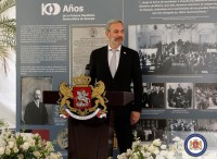 მექსიკაში საქართველოს პირველი დემოკრატიული რესპუბლიკის 100 წლის იუბილე აღინიშნა