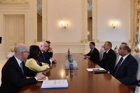 გიორგი წერეთელმა ბაქოში ხელისუფლების წარმომადგენლებთან  შეხვედრები გამართა