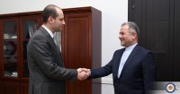   მიხეილ ჯანელიძე საქართველოში ირანის ახლადდანიშნულ ელჩს შეხვდა